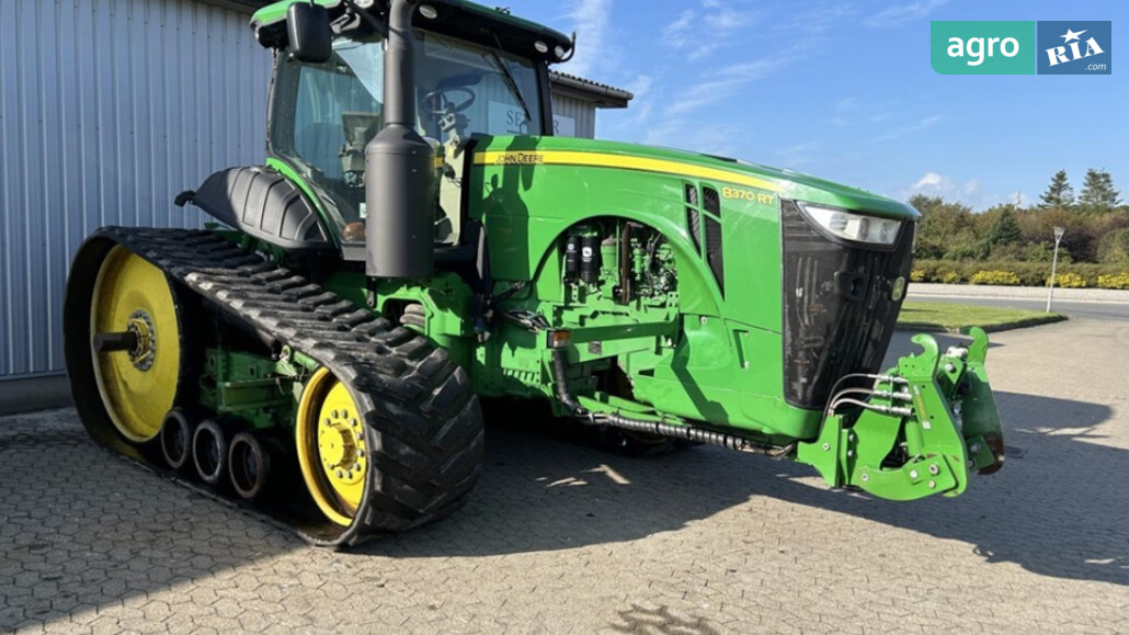 Трактор John Deere 8370 RT 2015 - фото 1