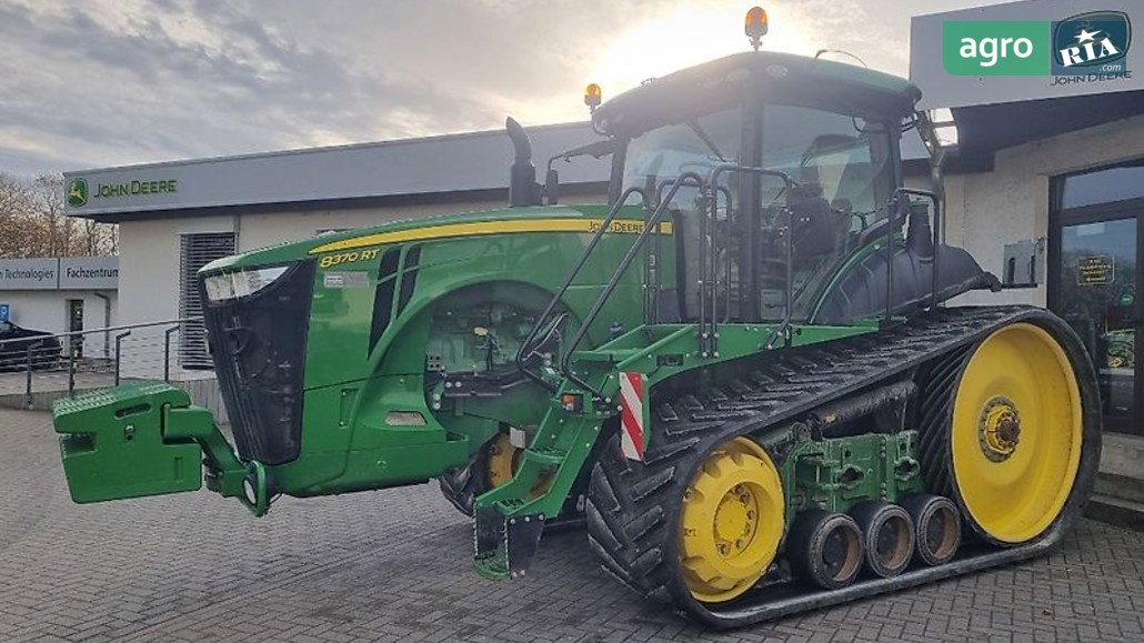 Трактор John Deere 8370 RT 2018 - фото 1