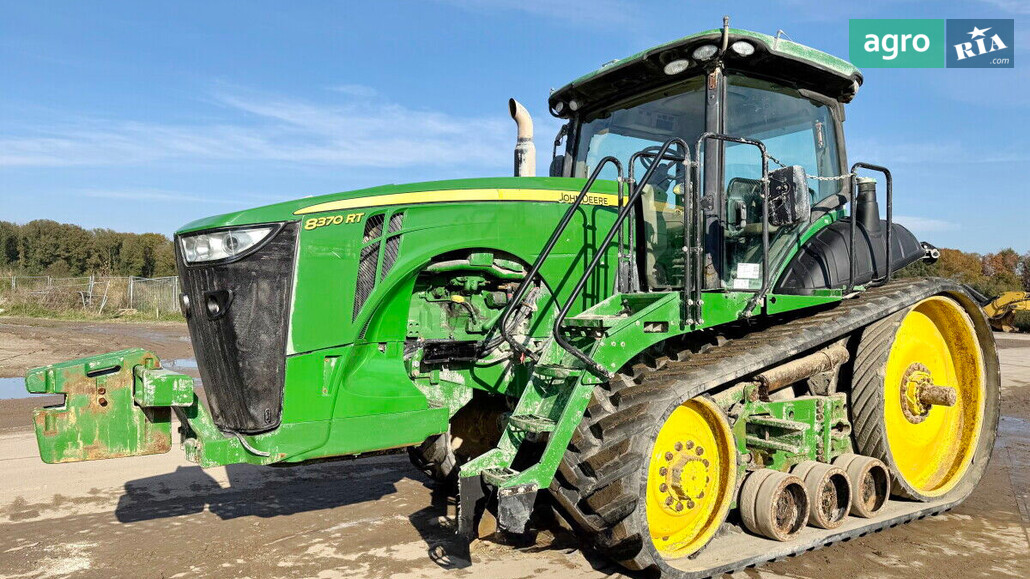 Трактор John Deere 8370 RT 2015 - фото 1