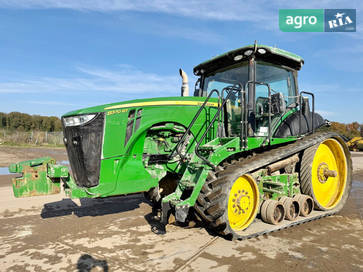 John Deere 8370 RT 2015 - фото