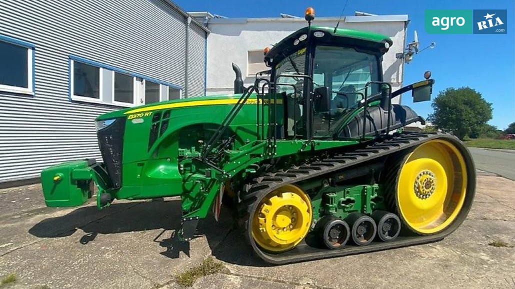 Трактор John Deere 8370 RT 2017 - фото 1