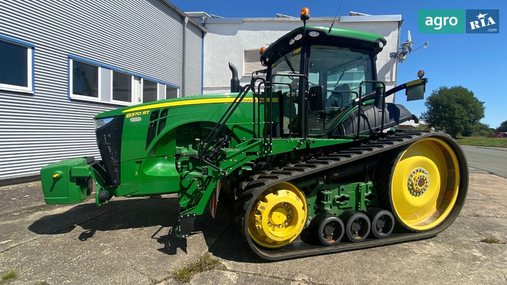 Трактор John Deere 8370 RT 2017 - фото 1
