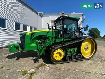 John Deere 8370 RT 2017 - фото