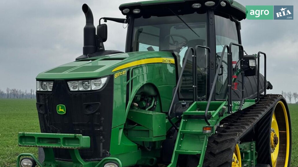 Трактор John Deere 8370 RT 2016 - фото 1