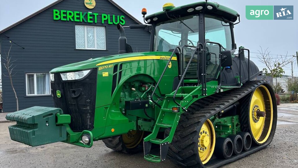 Трактор John Deere 8370 RT 2019 - фото 1