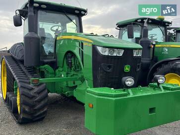 John Deere 8370 RT 2015 - фото