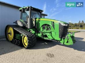 Трактор John Deere 8370 RT 2015