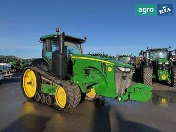 John Deere 8370 RT 2017 - фото