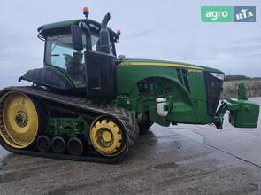 Трактор John Deere 8370 RT 2018