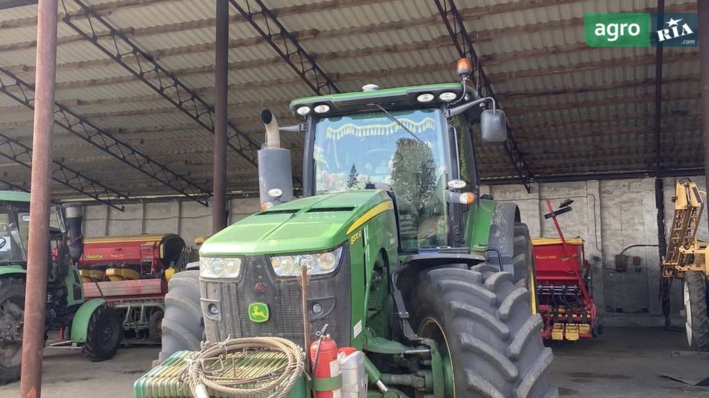 Трактор John Deere 8370R 2015 - фото 1