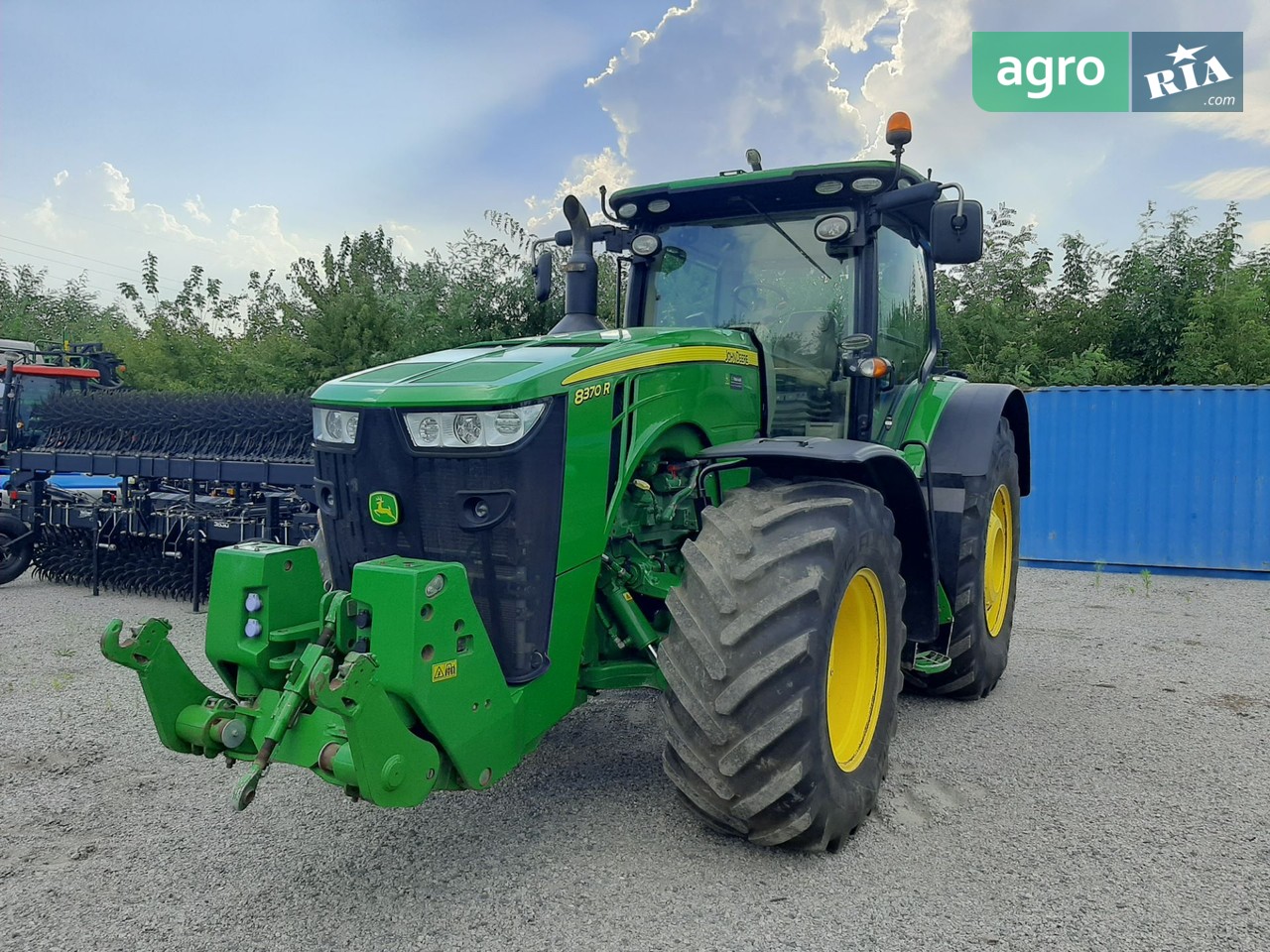 Трактор John Deere 8370R 2016 - фото 1