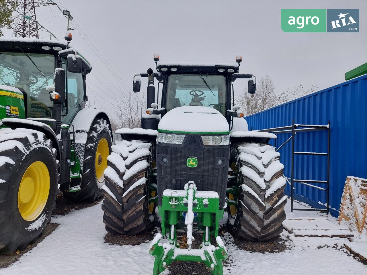 Трактор John Deere 8370R 2015 - фото 1