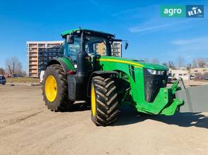 Трактор John Deere 8370R 2016