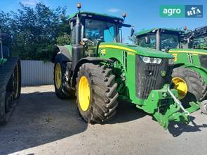 Трактор John Deere 8370R 2015