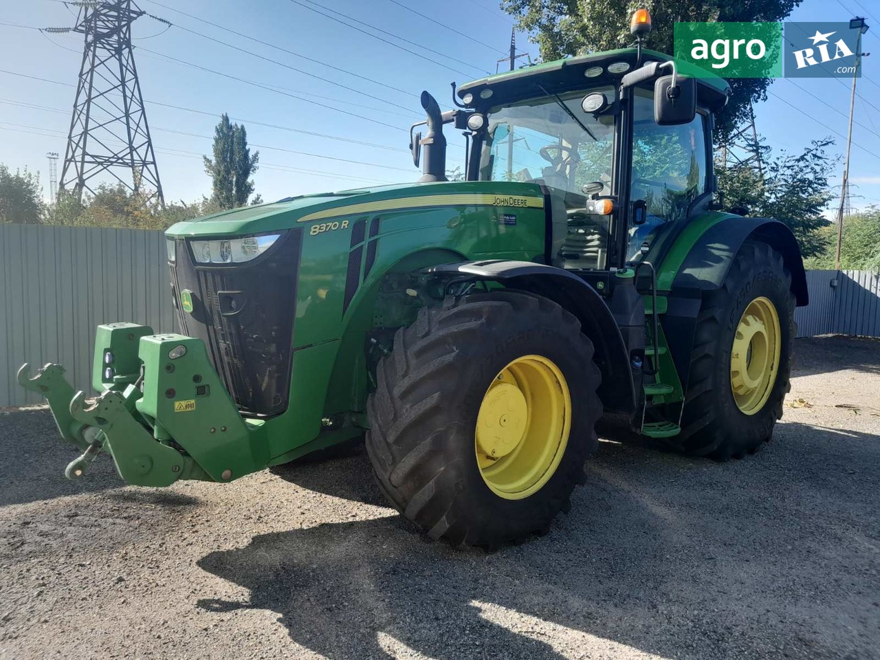 Трактор John Deere 8370R 2016 - фото 1