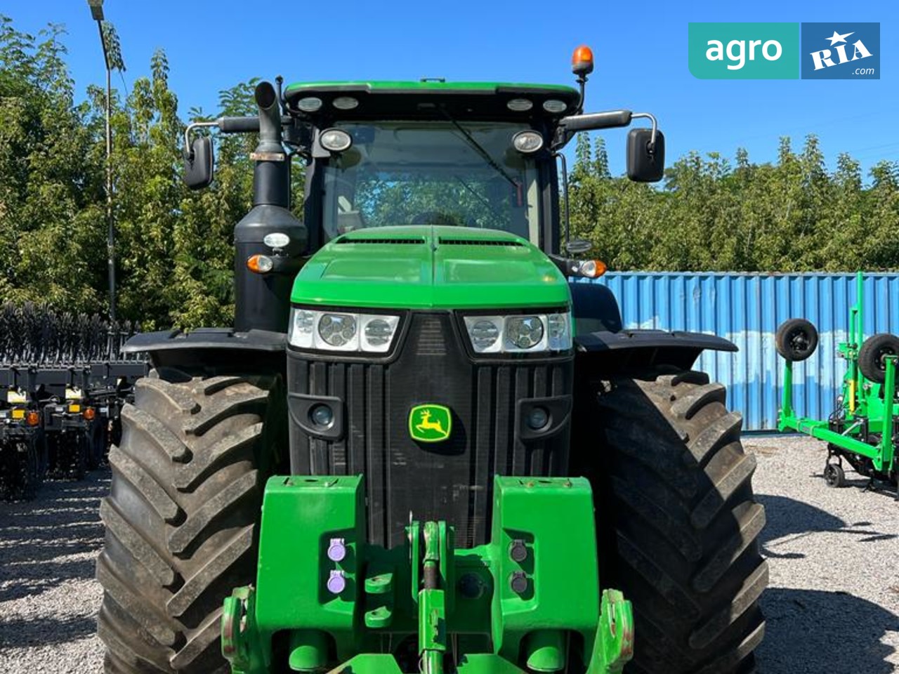 Трактор John Deere 8370R 2016 - фото 1