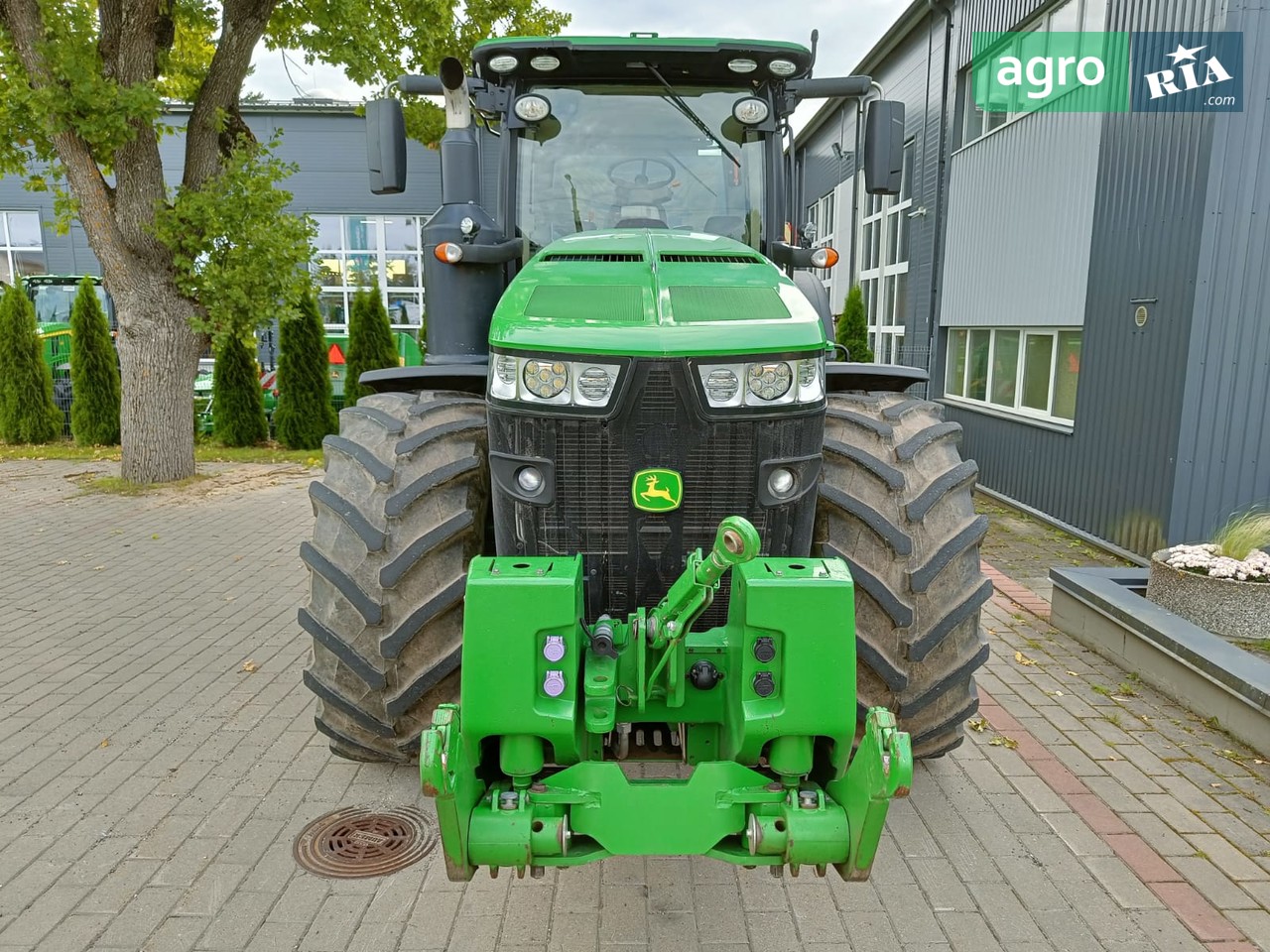 Трактор John Deere 8370R 2018 - фото 1