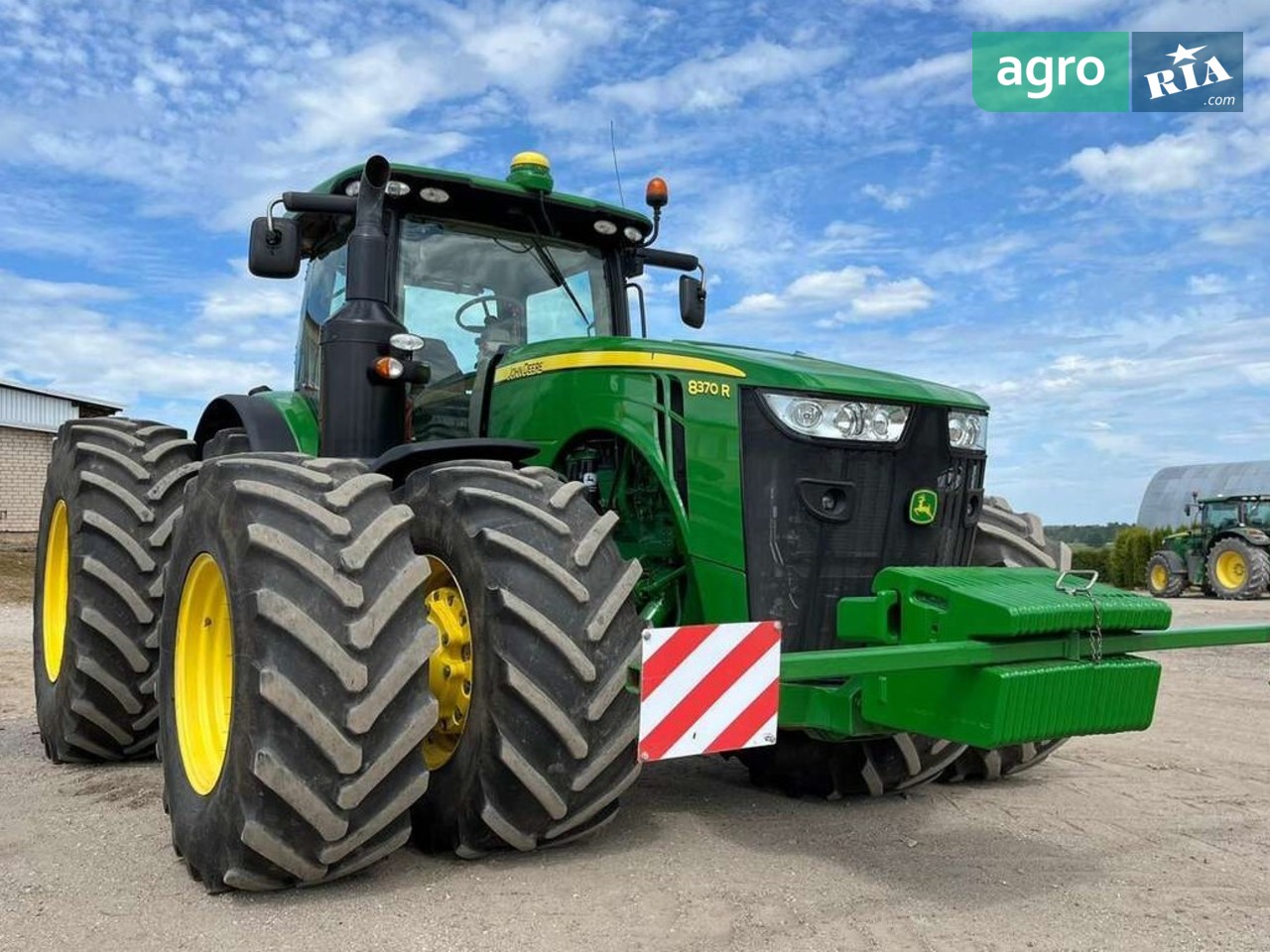 Трактор John Deere 8370R 2016 - фото 1