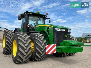 John Deere 8370R 2016 - фото