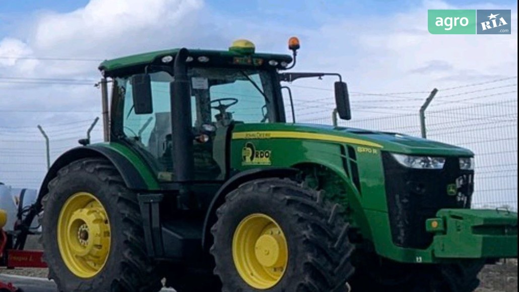 Трактор John Deere 8370R 2021 - фото 1