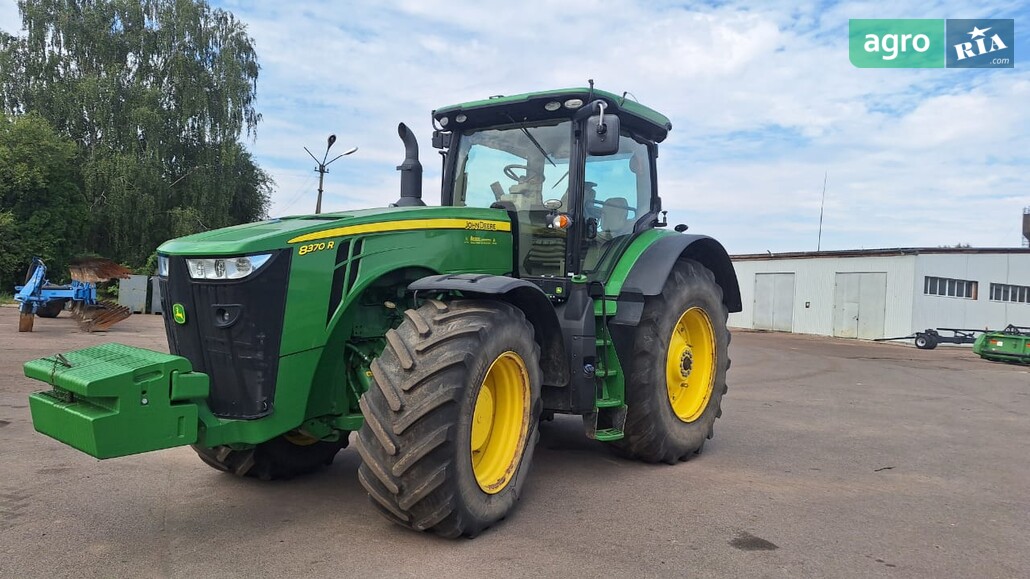 Трактор John Deere 8370R 2016 - фото 1