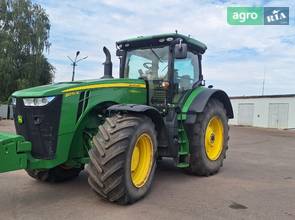 Трактор John Deere 8370R 2016