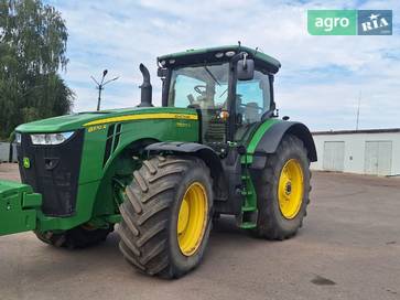 John Deere 8370R 2016 - фото