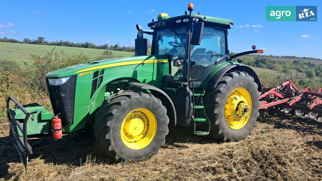 Трактор John Deere 8370R 2017 - фото 1