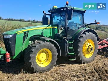 John Deere 8370R 2017 - фото