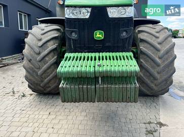 John Deere 8370R 2018 - фото