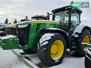 Трактор John Deere 8370R 2015