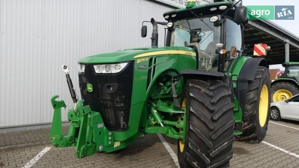 Трактор John Deere 8370R 2017 - фото 1