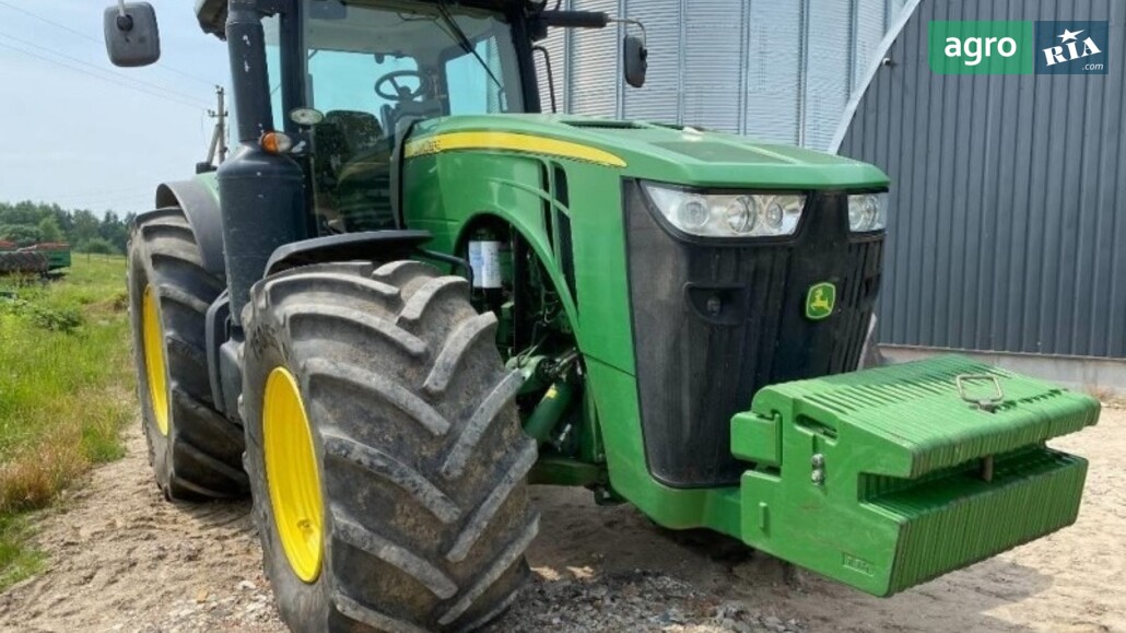 Трактор John Deere 8370R 2014 - фото 1