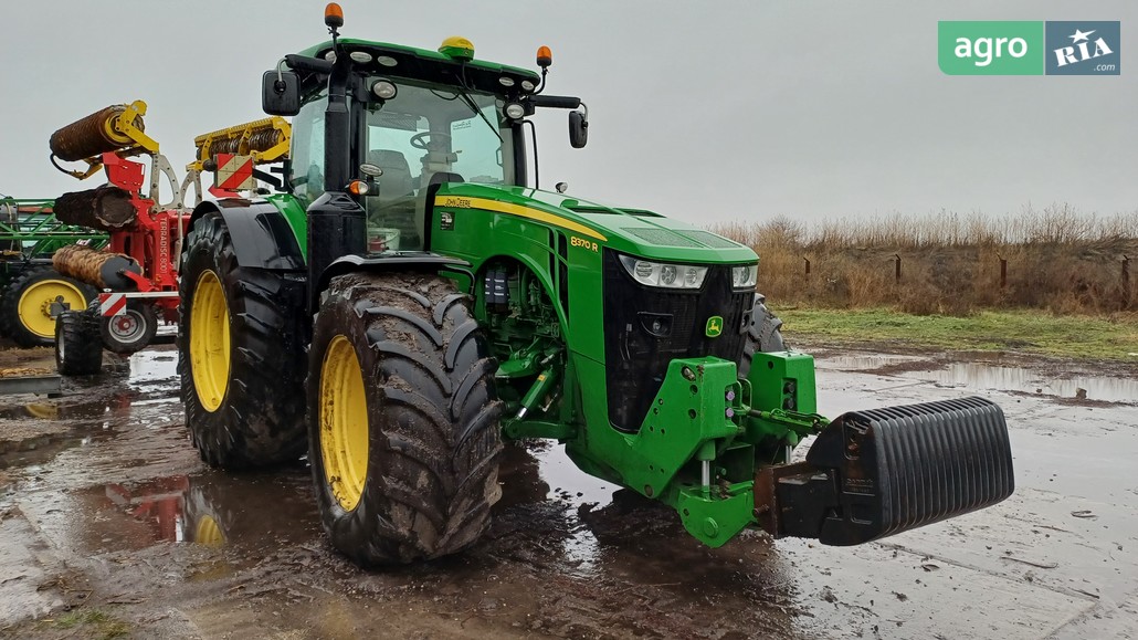 Трактор John Deere 8370R 2015 - фото 1