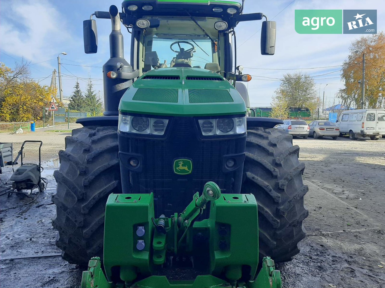 Трактор John Deere 8370R 2018 - фото 1