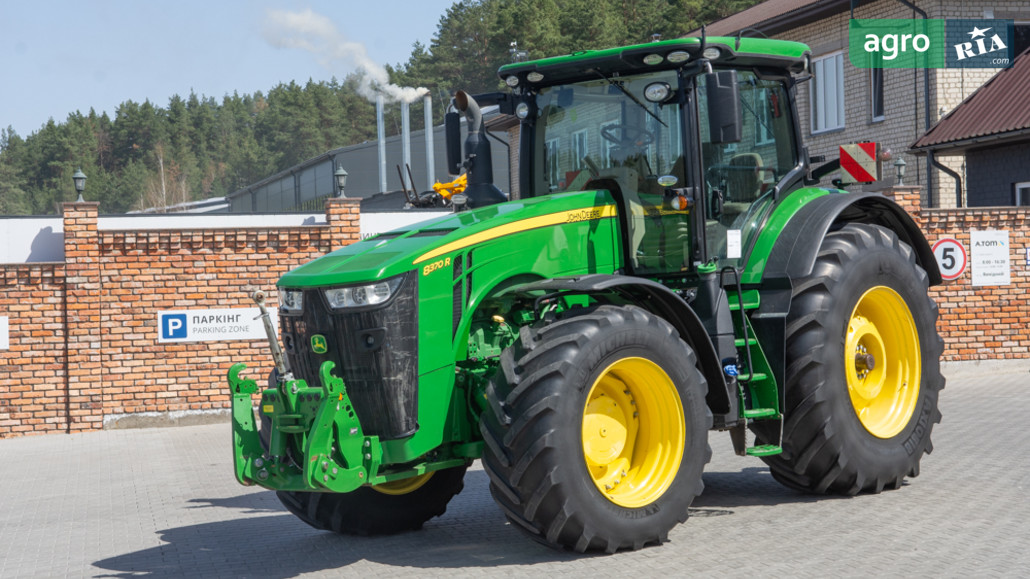 Трактор John Deere 8370R 2020 - фото 1