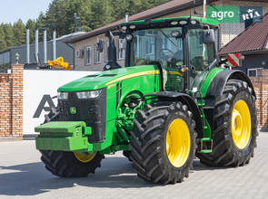 Трактор John Deere 8370R 2016