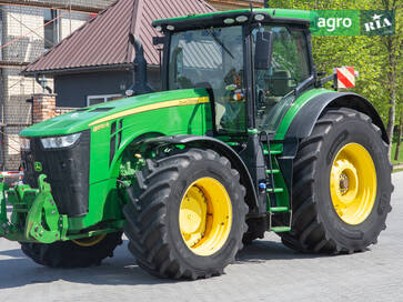 John Deere 8370R 2018 - фото