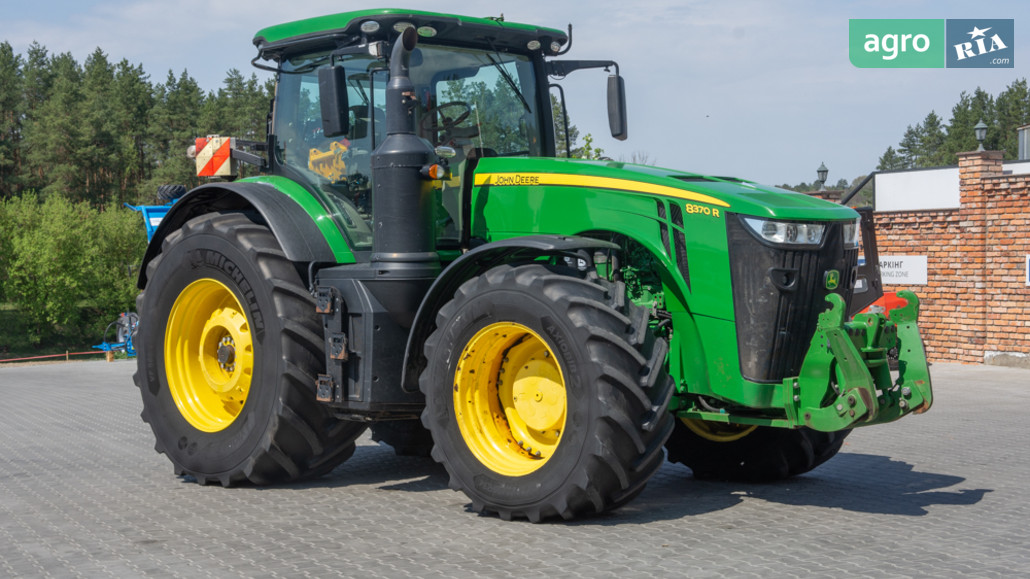 Трактор John Deere 8370R 2018 - фото 1