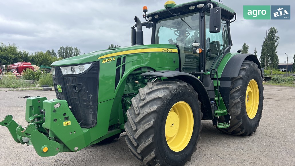 Трактор John Deere 8370R 2018 - фото 1
