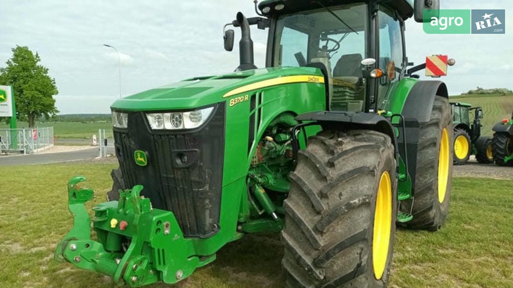 Трактор John Deere 8370R 2016 - фото 1
