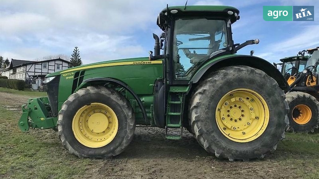 Трактор John Deere 8370R 2014 - фото 1