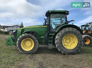 Трактор John Deere 8370R 2014