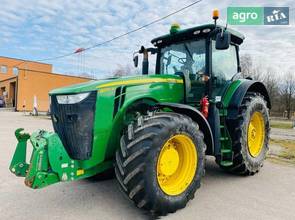 Трактор John Deere 8370R 2014
