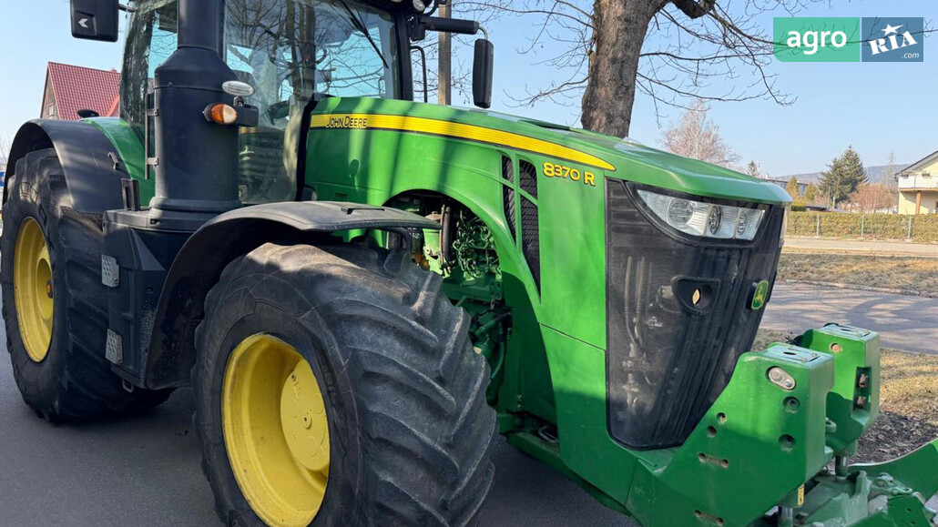 Трактор John Deere 8370R 2018 - фото 1