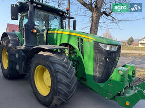 Трактор John Deere 8370R 2018