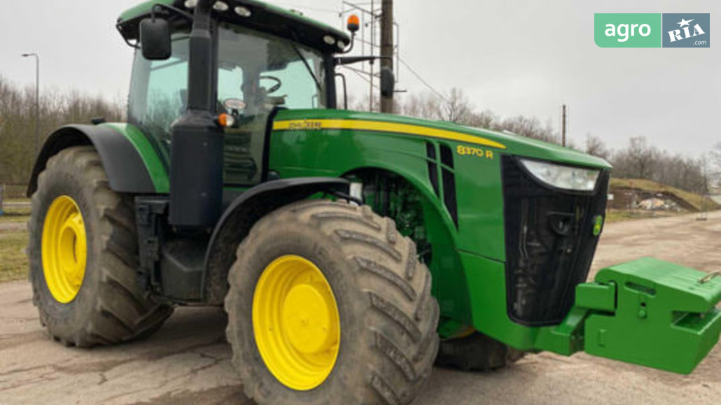 Трактор John Deere 8370R 2015 - фото 1