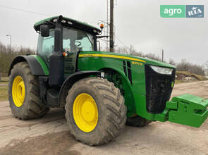 Трактор John Deere 8370R 2015