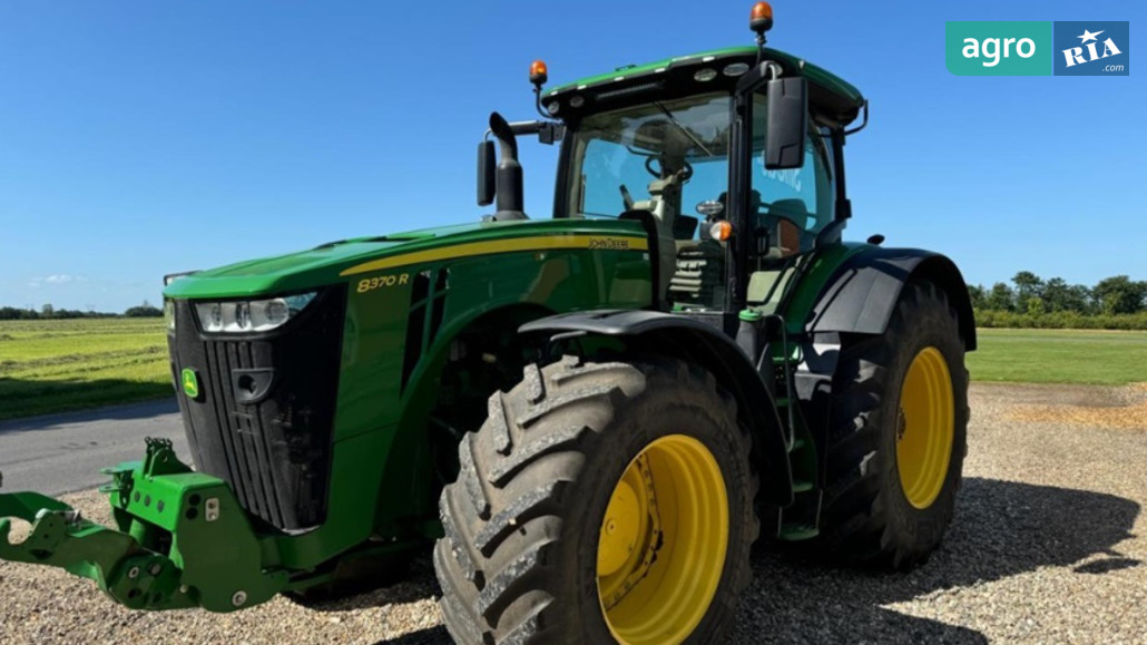 Трактор John Deere 8370R 2017 - фото 1