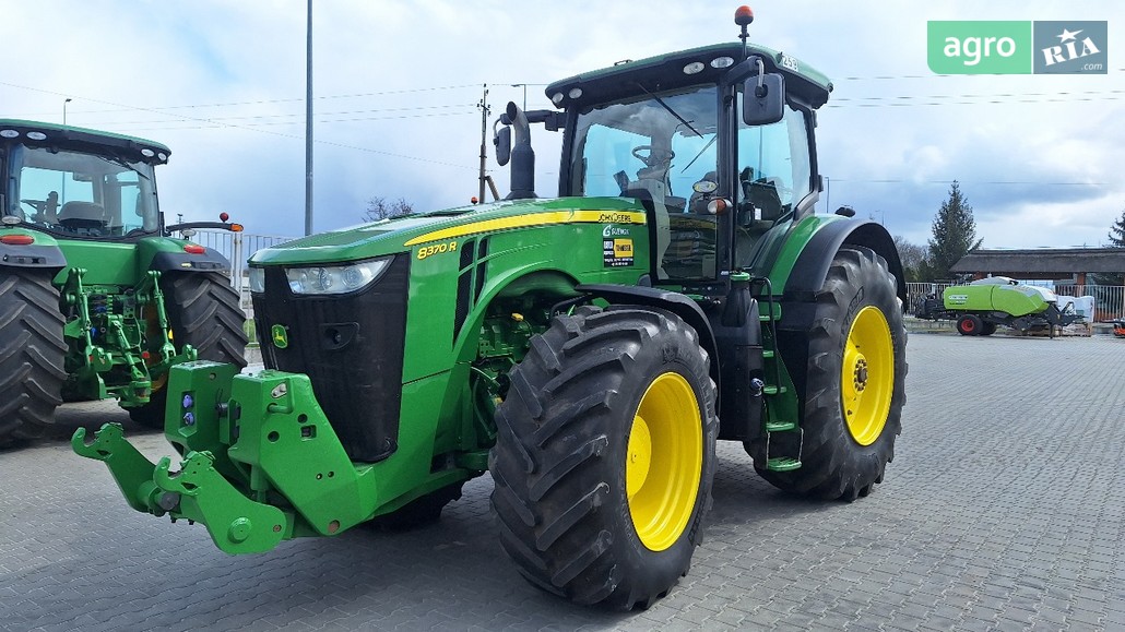 Трактор John Deere 8370R 2016 - фото 1